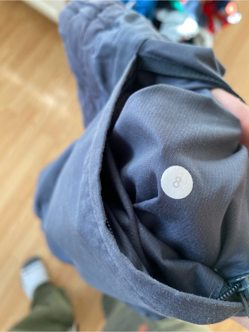 Lululemon Dance Studio Pants Grey - Picture 6 of 7